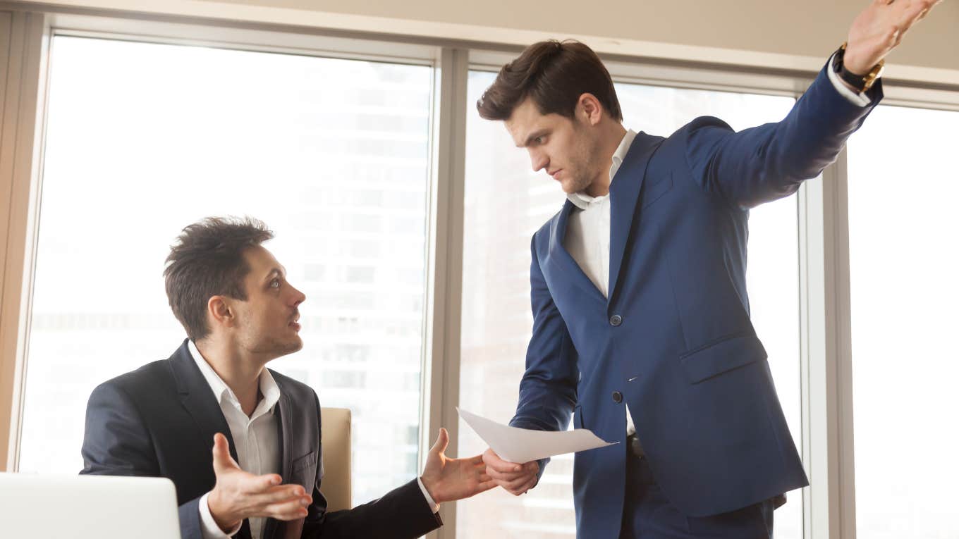 IT worker getting fired because he refused to put air in his boss's tires