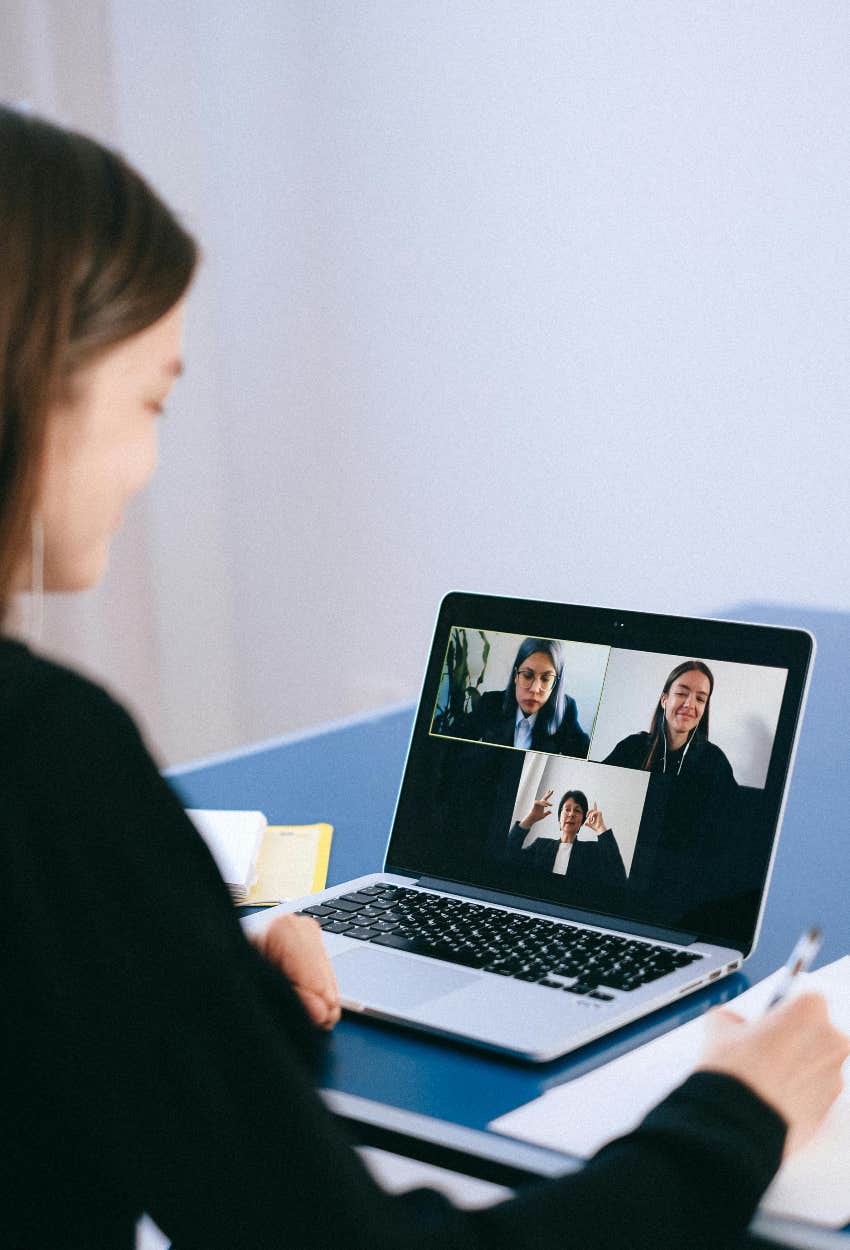 job candidate who invoiced company doing a zoom interview