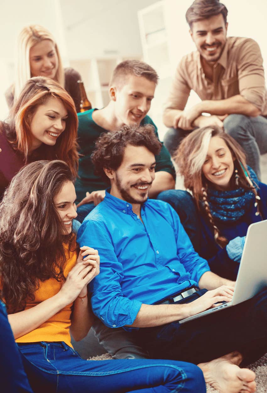 Travel group meeting fully experience life cant afford travel