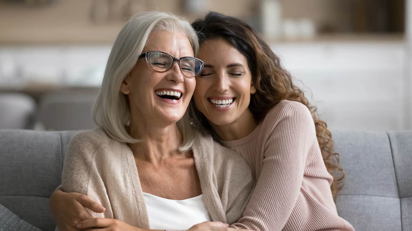 Kids With Loving Moms Display These 3 Traits In Adulthood woman with loving mom