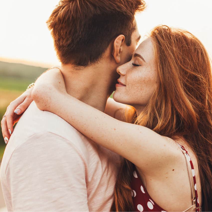 man who is genuinely in love because woman is always on his mind