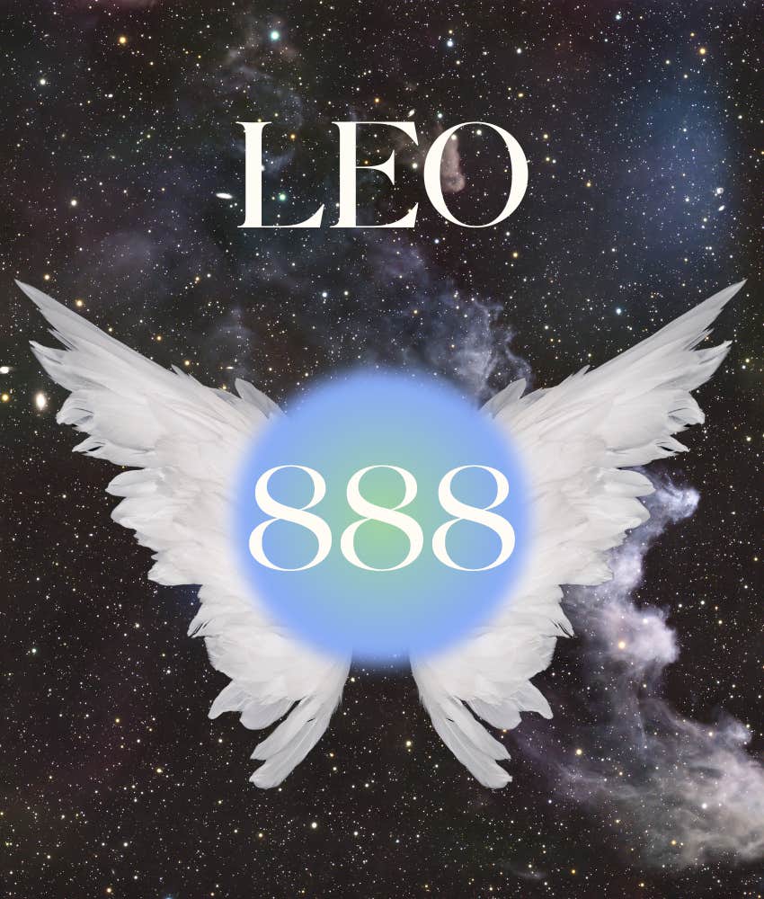 leo zodiac sign angel number 888 meaning