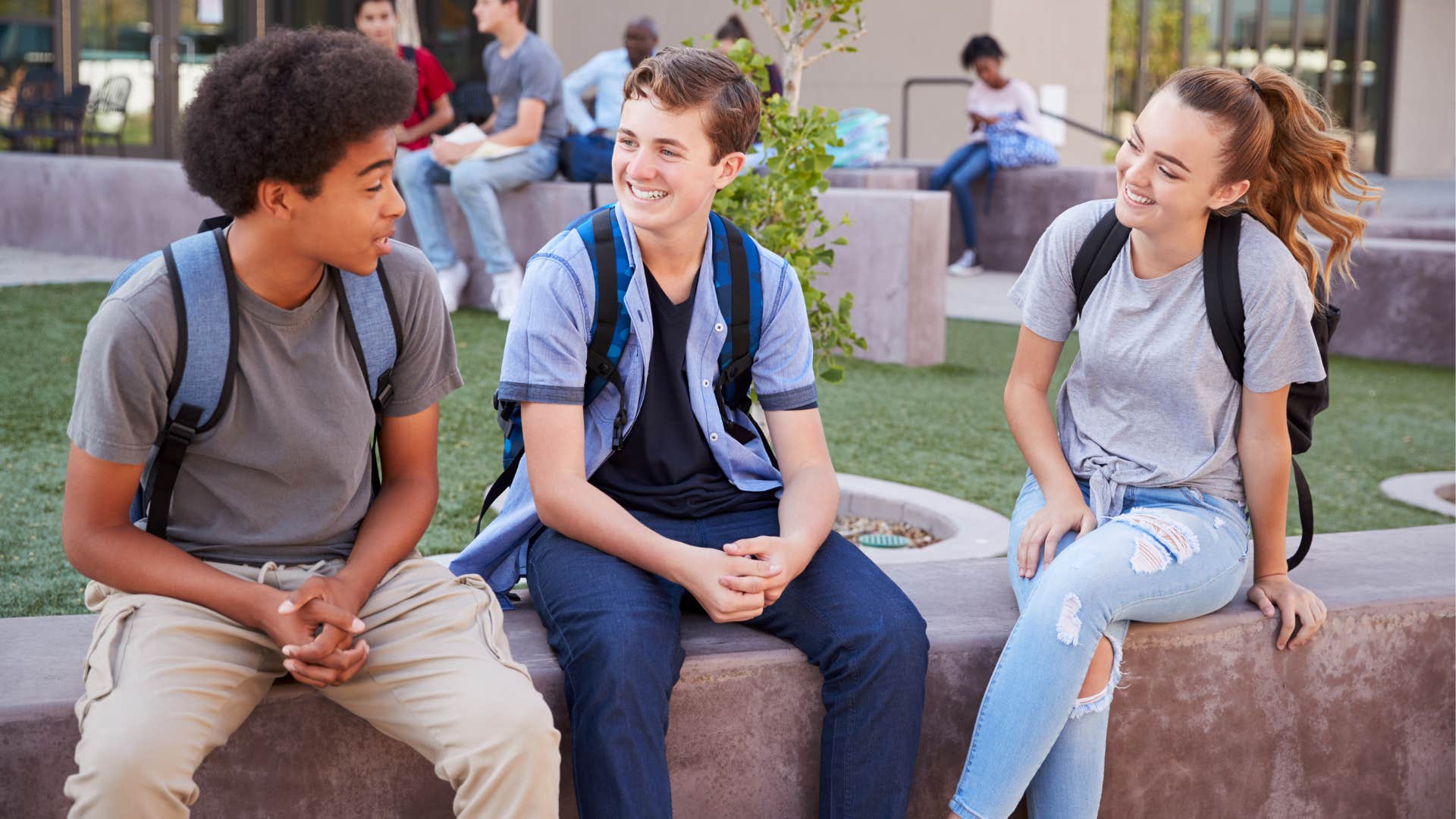 Three students learned to question authority from parents