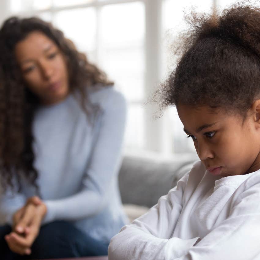 narcissistic parent lying to upset child