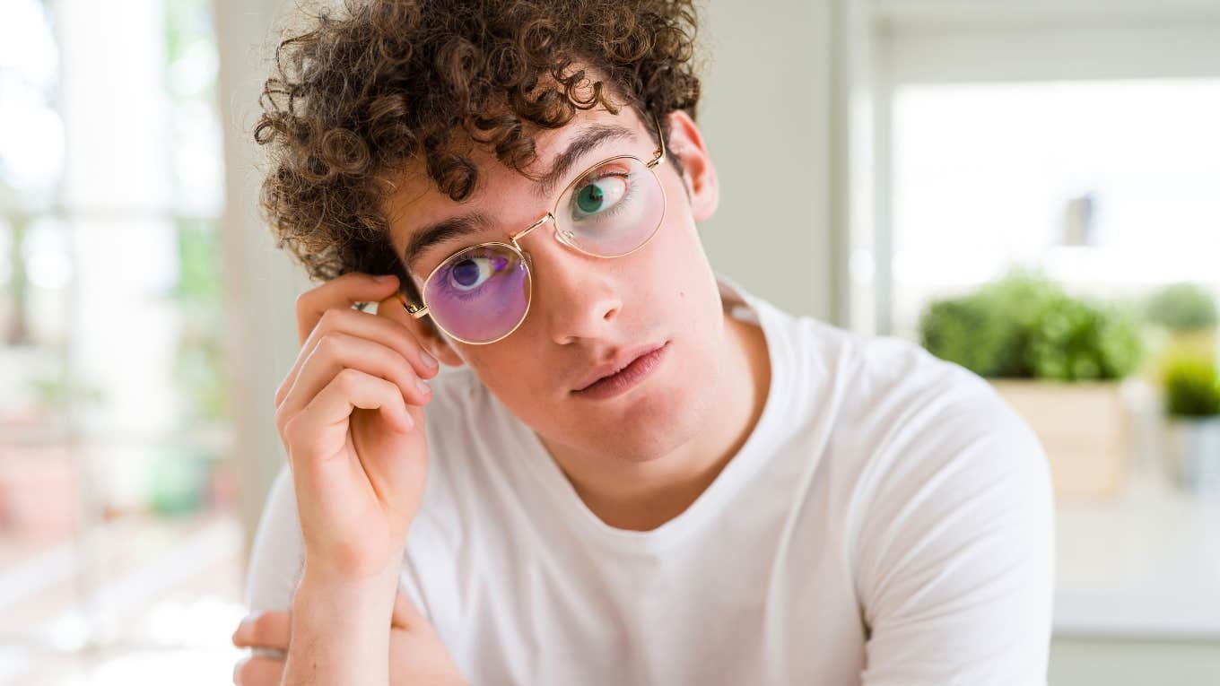 Life’s Complicated — These Questions Make It Simpler Man who's life is complicated.