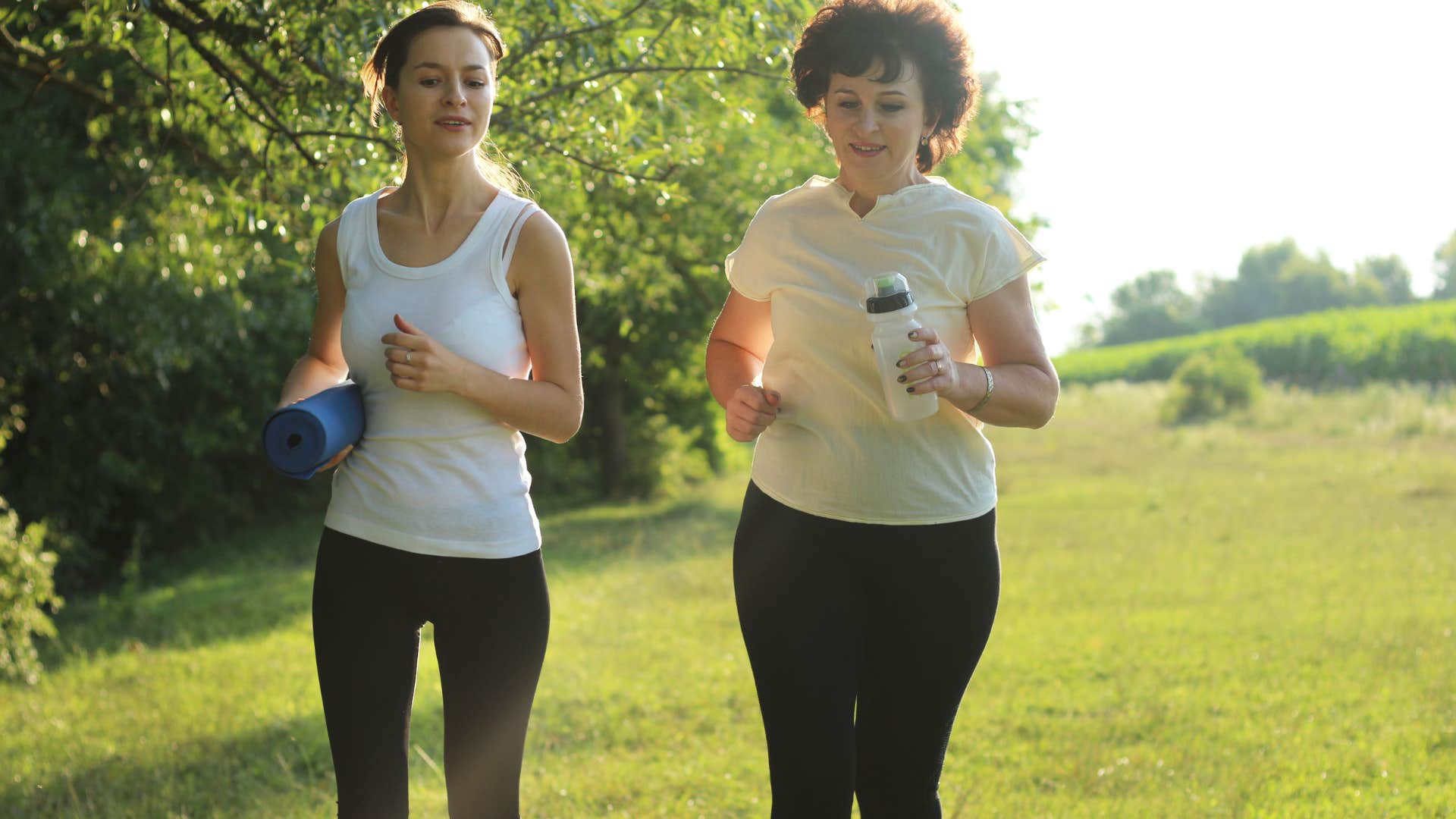 creative woman as a creative athlete