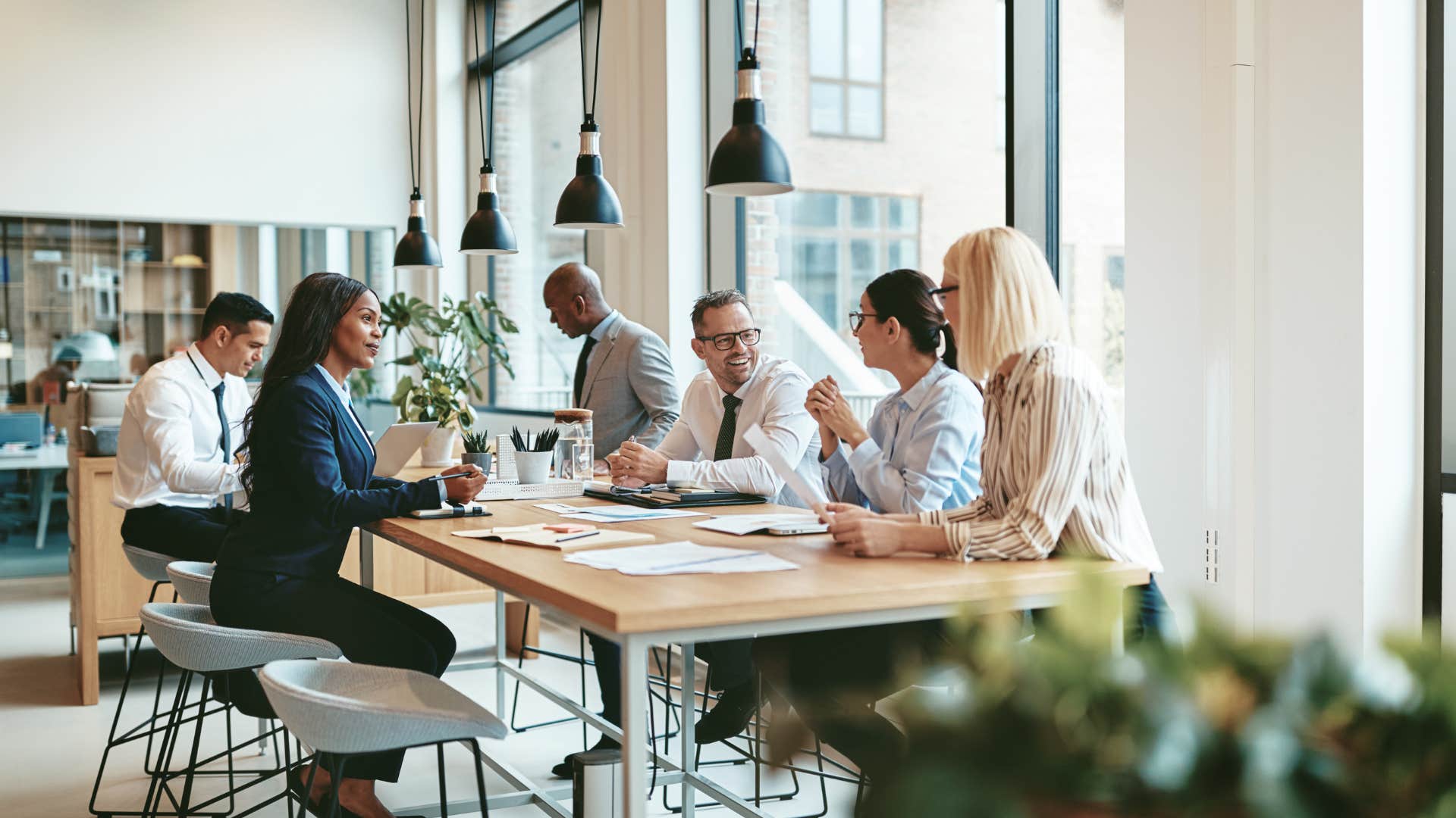 group of creative people in mission bigger than them