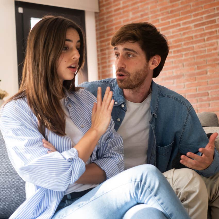 woman thinking fighting as endless cycle was normal