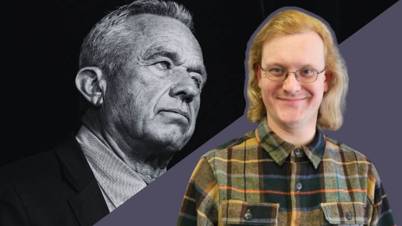 Love On The Spectrum's James B Jones Criticizes RFK's Comments About Autism Love On The Spectrum's James B Jones Criticizes RFK's Comments About Autism