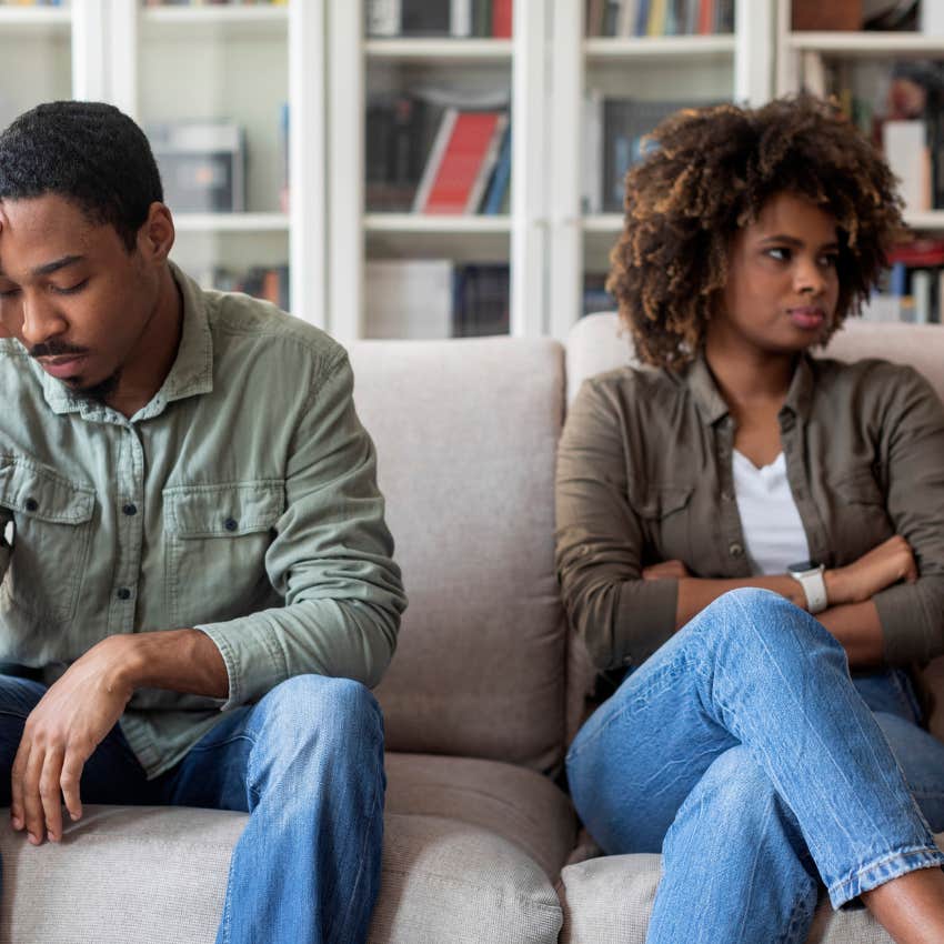 man with mental health triggers as a marriage complaint
