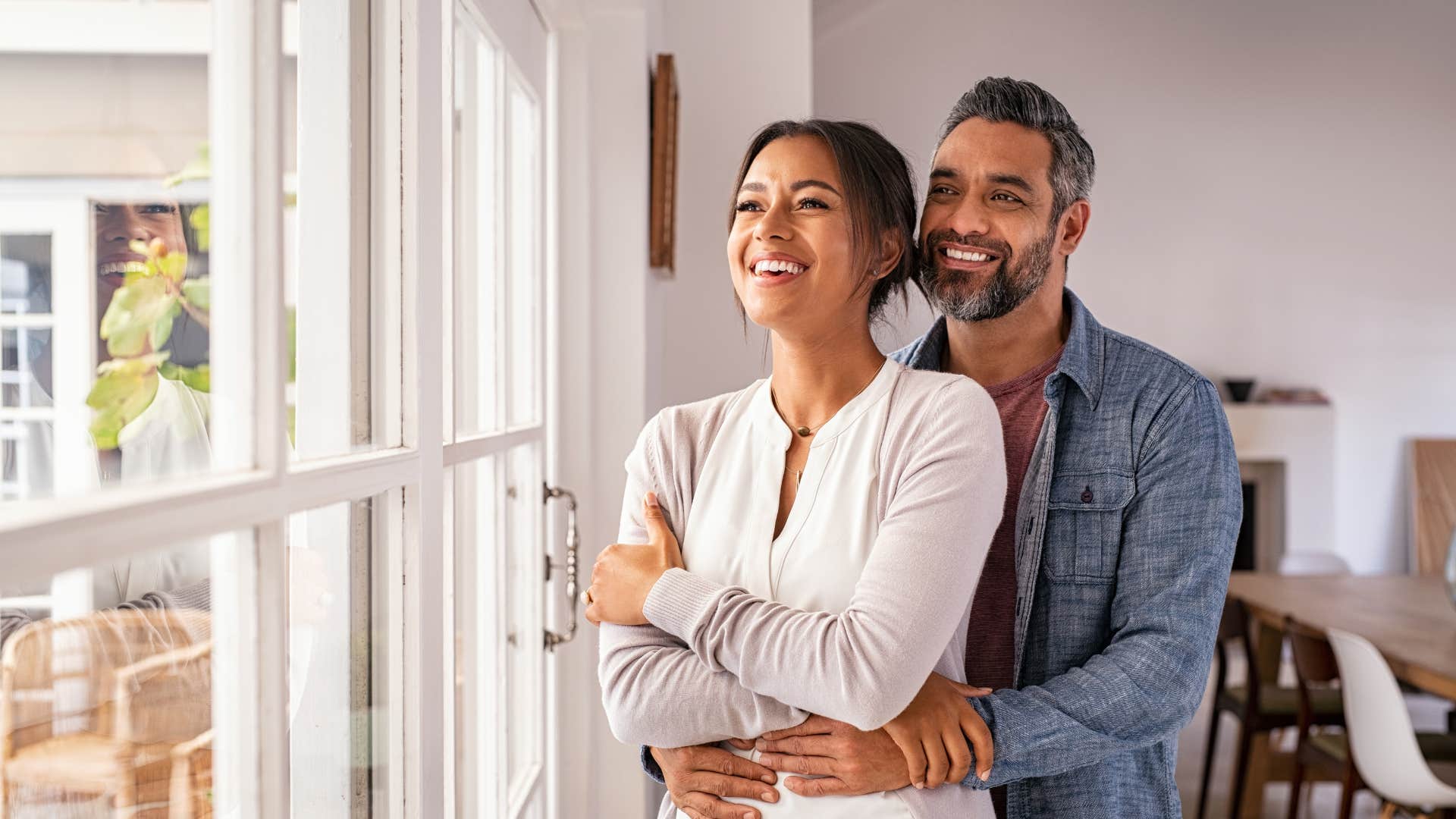 couple with union based on kindness as evolved marriage