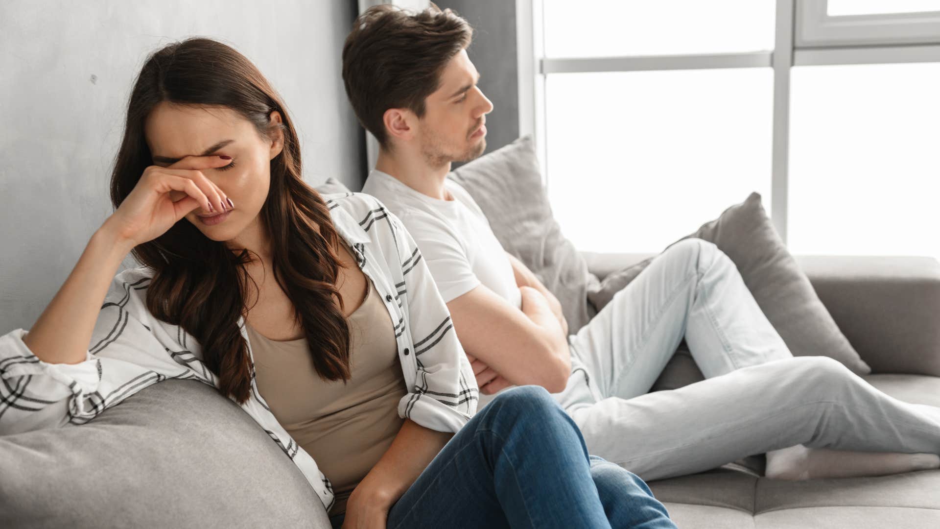 couple learning marriage lesson by allowing them to feel vulnerable