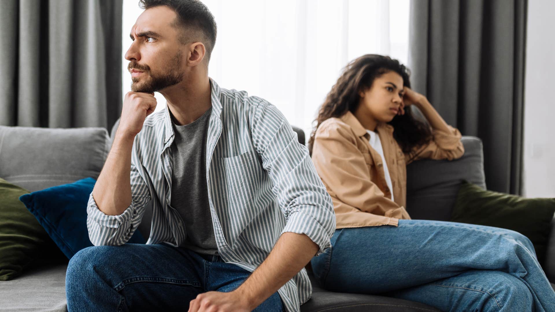 couple learning marriage lesson of developing hurt free zone