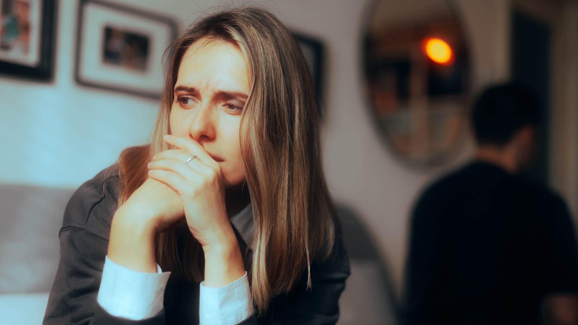 couple learning marriage lesson that jumping into intimate relationship too quickly is bad