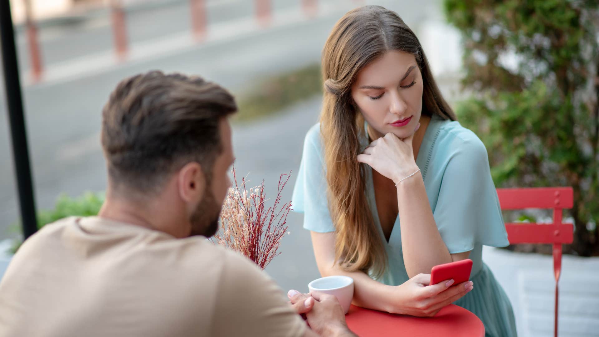 woman learning marriage lesson trusting judgement