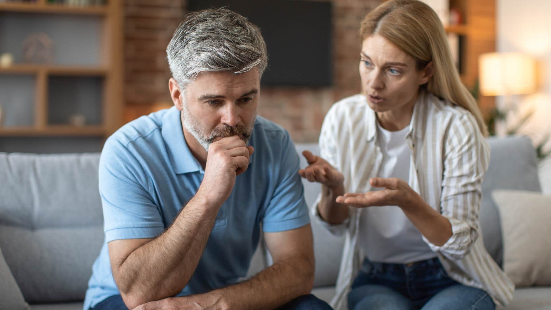 couple learning marriage lesson of practicing forgiveness