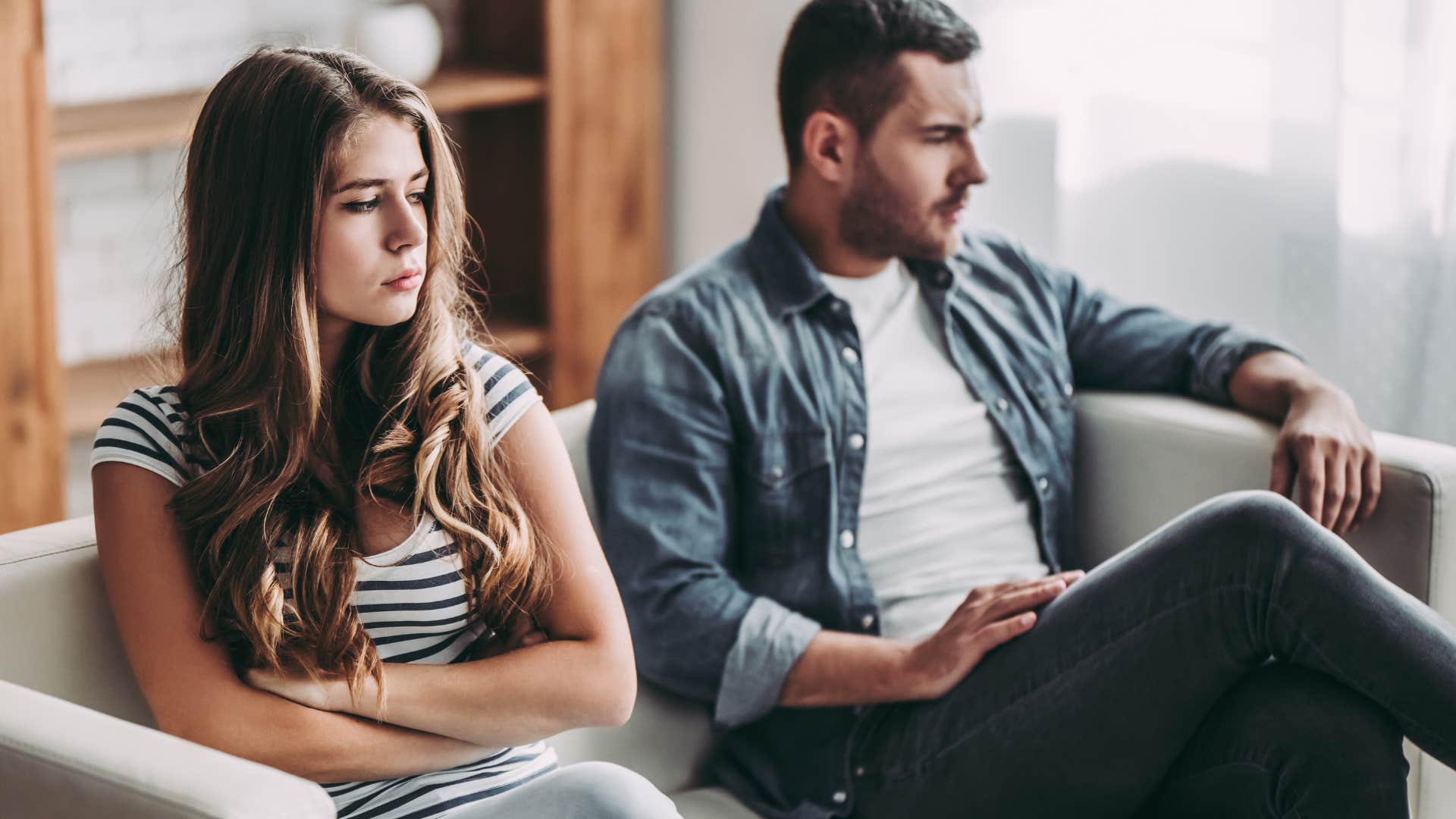 couple learning marriage lesson of taking responsibility