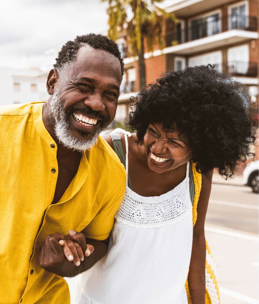 Married couple takes a vacation together every year