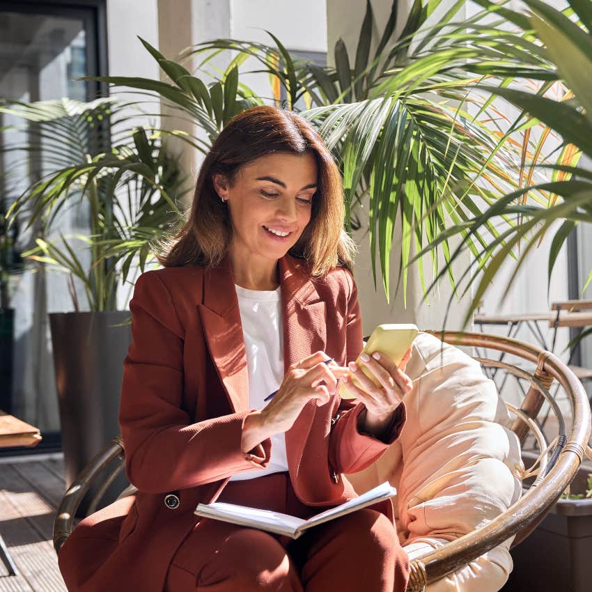 woman dressed in slacks thinking about millennial fragility and meetoo