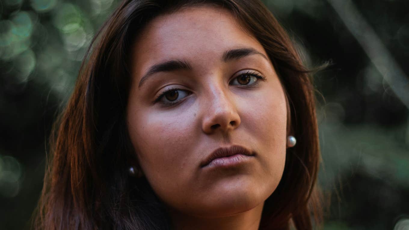 Millennial woman is not fragile