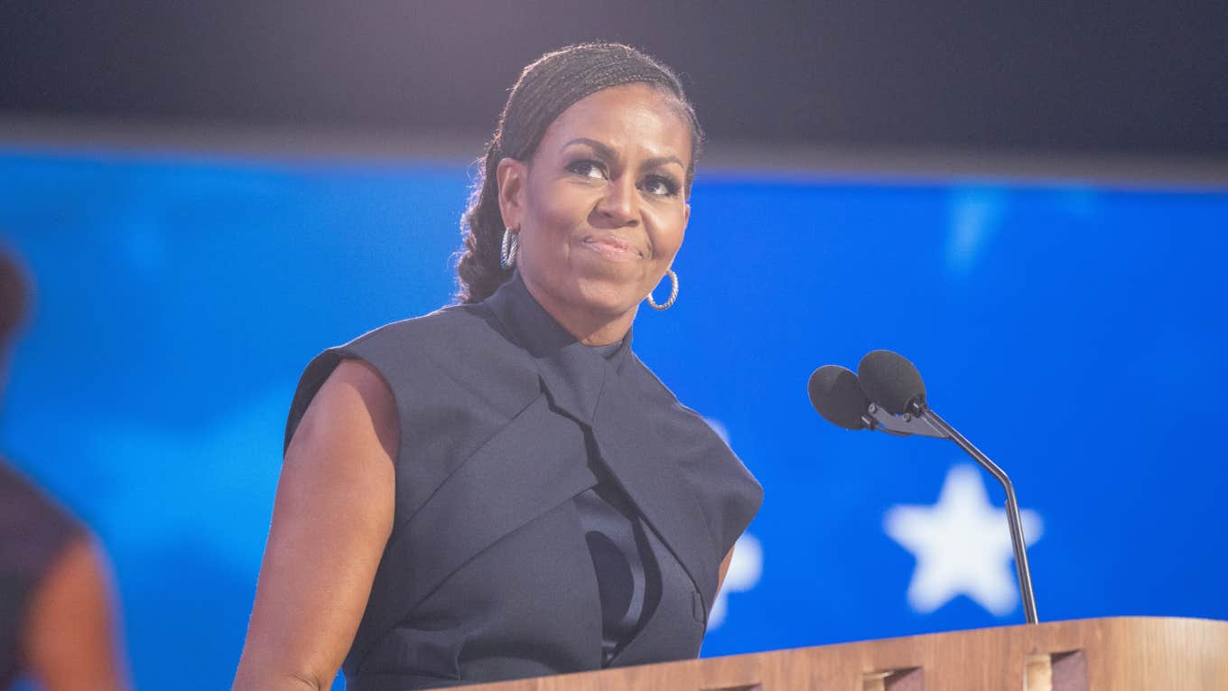 Michelle Obama Says Gen Z Won't Be Content Until They Realize Most Of Life Is Just Ordinary Michelle Obama
