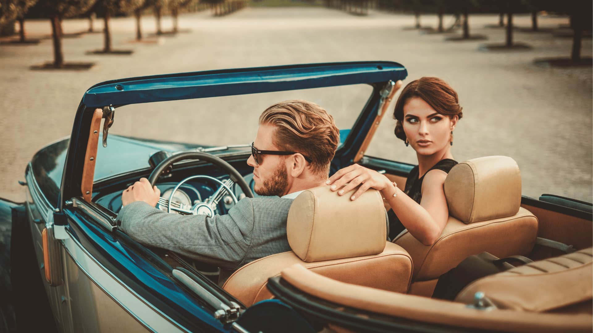 Couple who hasn't learned that to increase wealth they need to stop spending to impress others