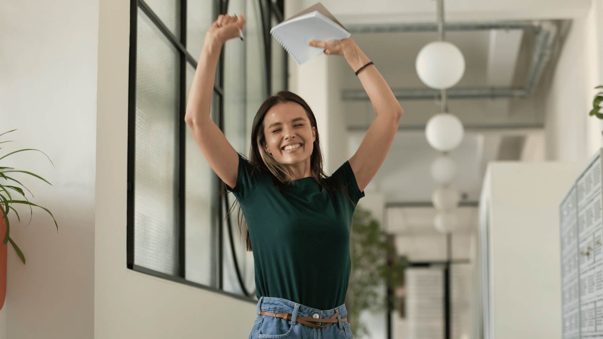 Woman significantly increasing her wealth by focusing on small wins instead of perfection