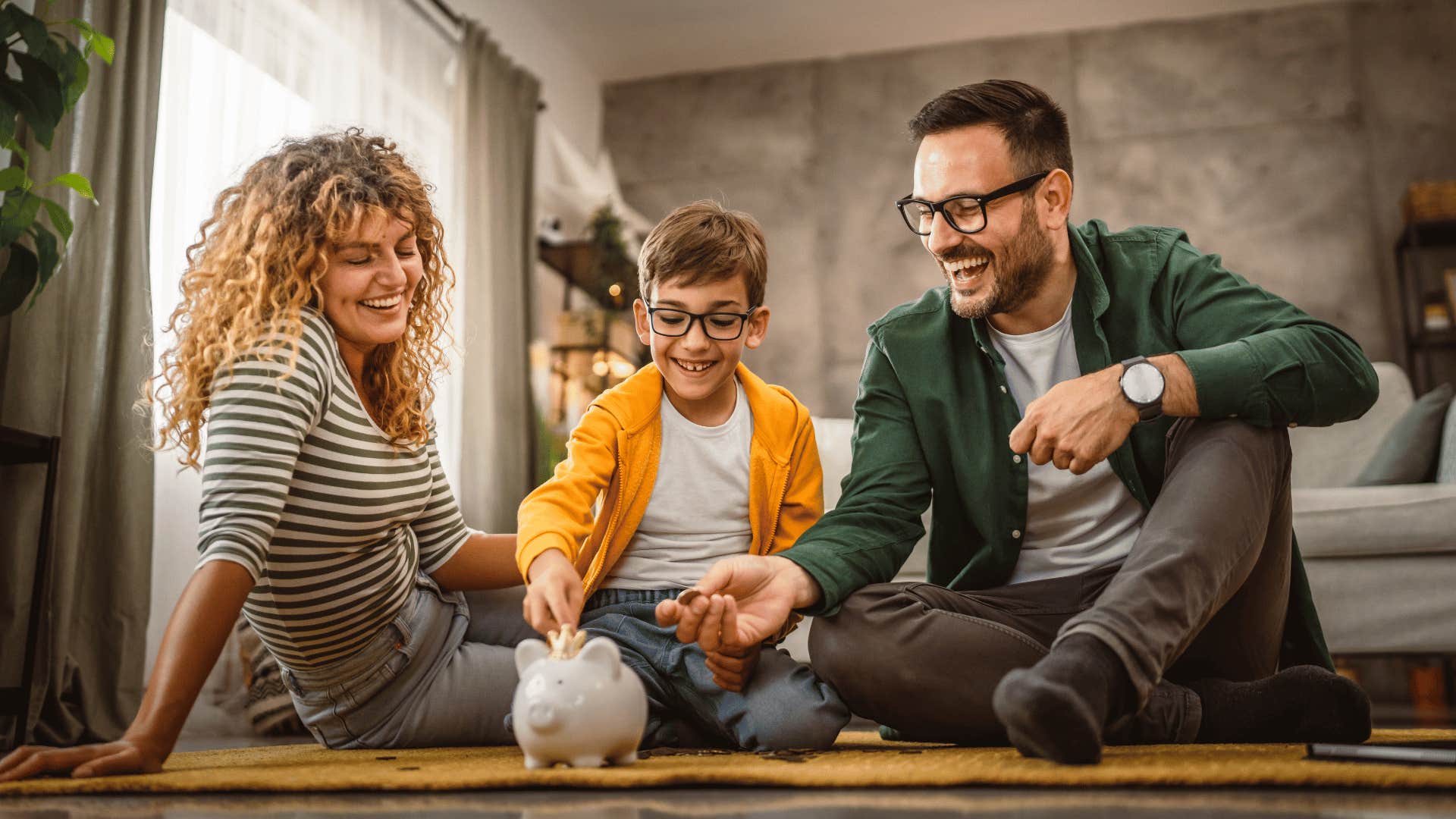 Family that upgraded their mindset about money to significantly increase wealth