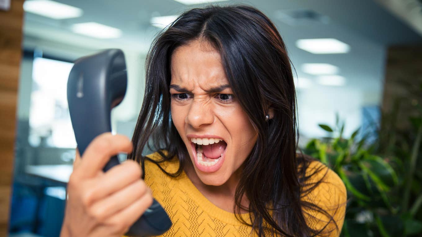 I Had A Midlife Crisis In My 30s While I Was Working My Dream Job Woman has midlife while working dream job.