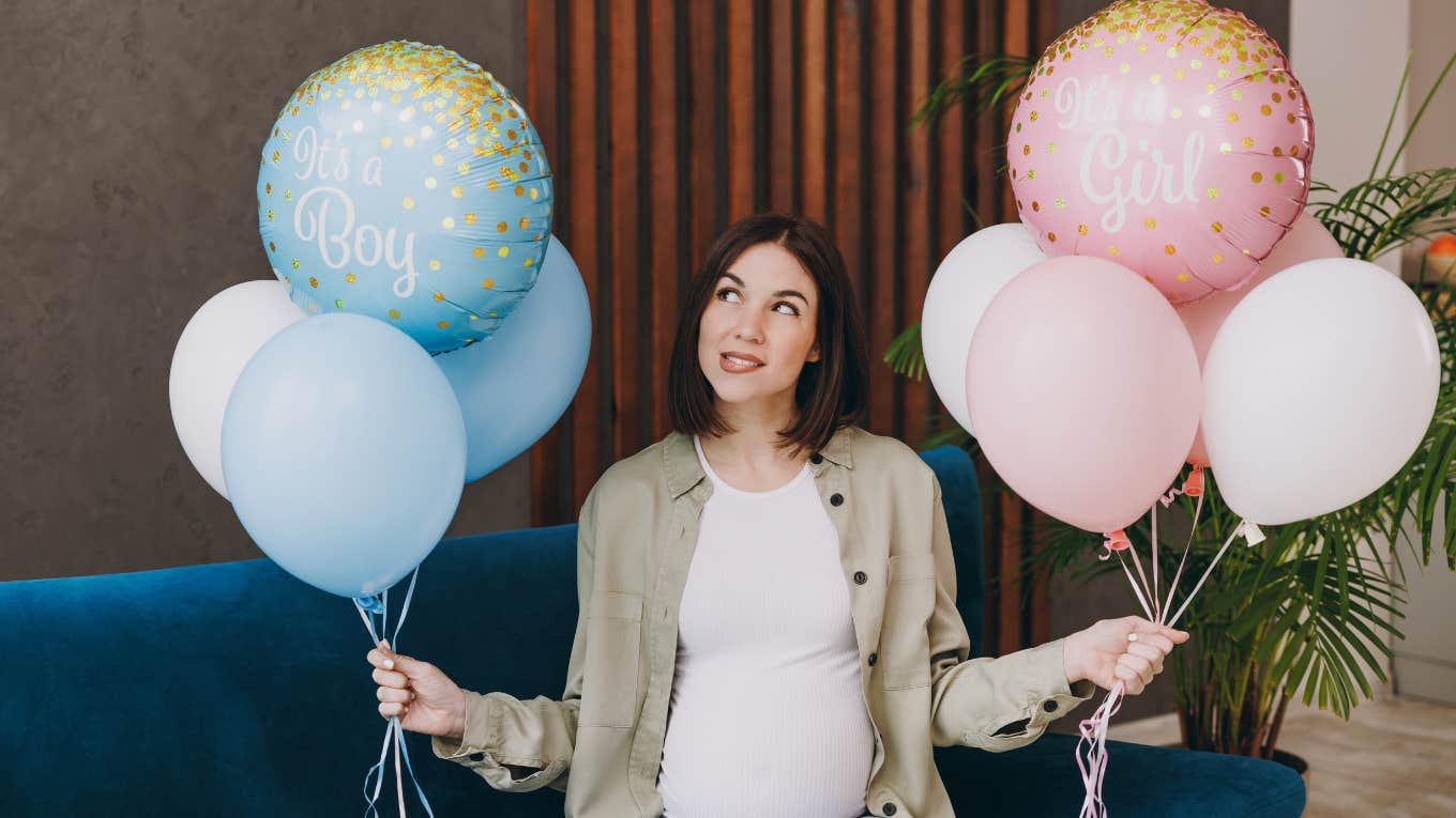 Mom Defends Video Of Her Disappointed Reaction To Her Baby's Gender Mom who had a disappointed reaction to her baby's gender reveal
