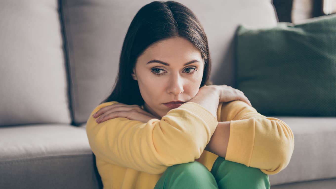 mom who regrets responsibility motherhood
