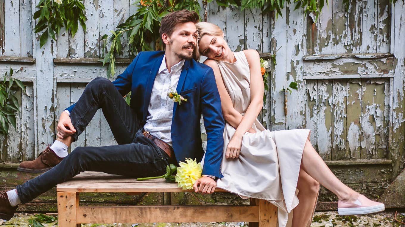 Bride's nontraditional wedding breaking her mother's heart