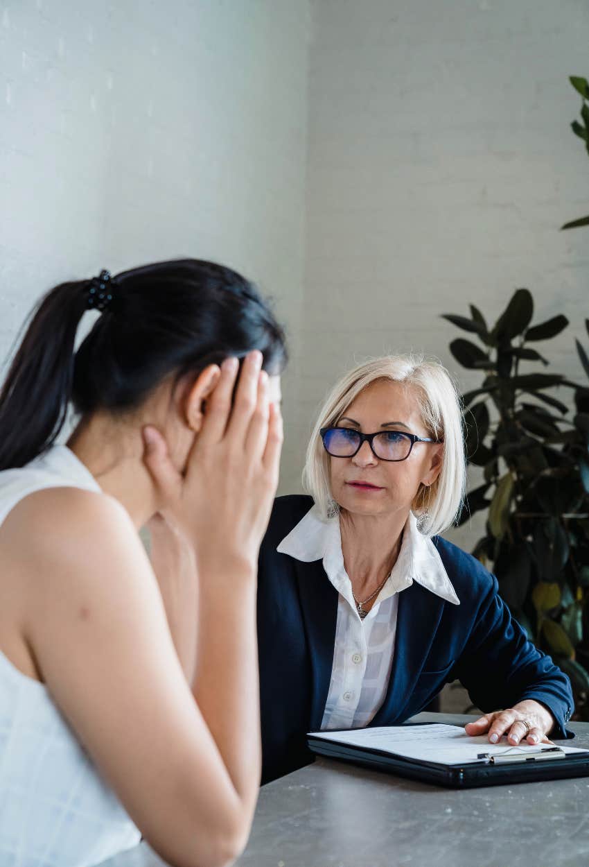 HR Director telling new mom that her pumping equipment is unprofessional