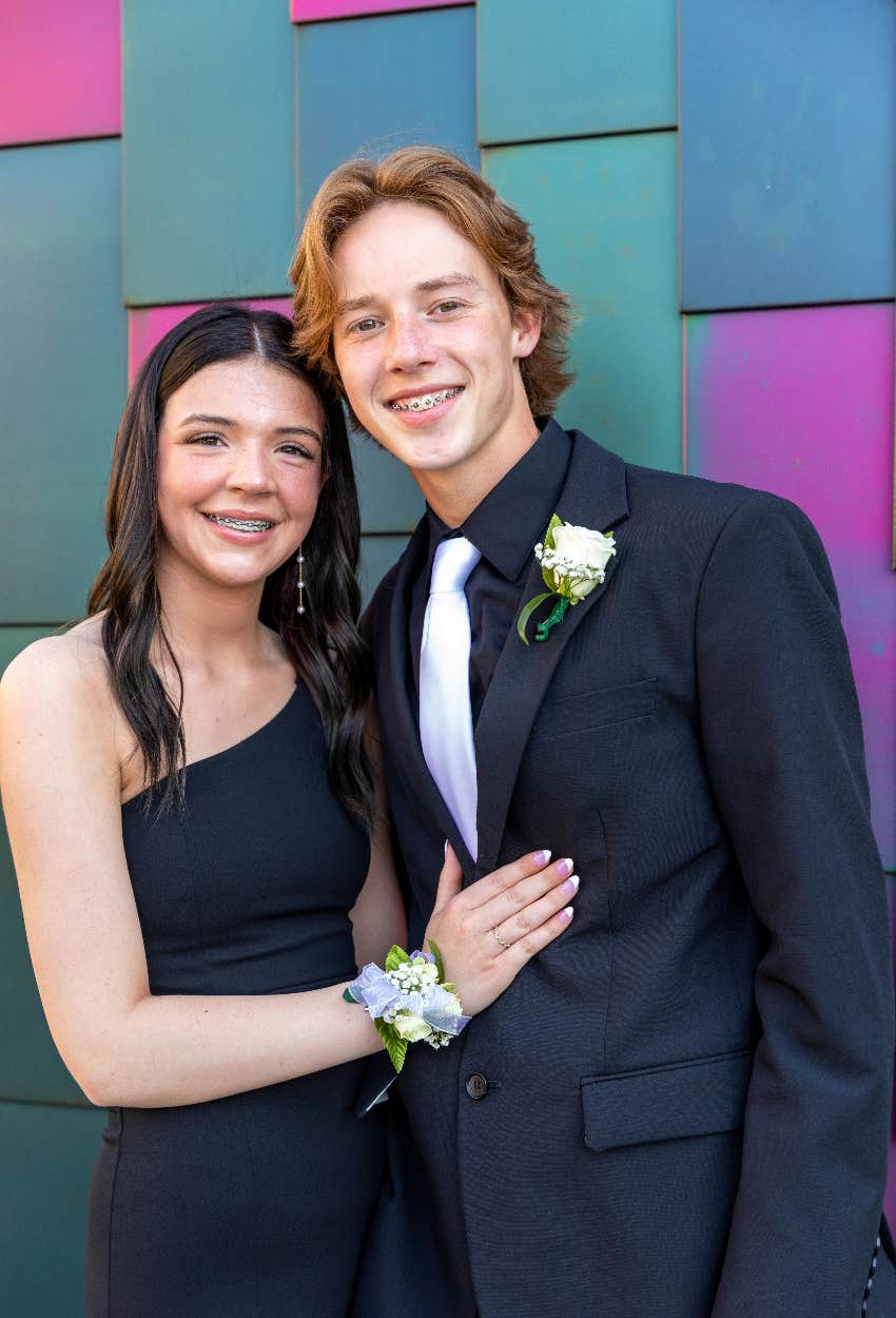 son who has to pay back prom expenses with girlfriend