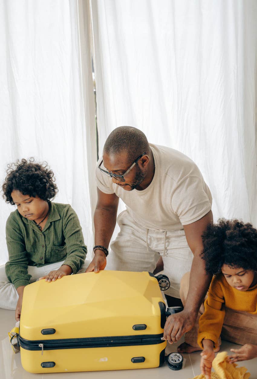 Moms do the majority of the planning for family vacations