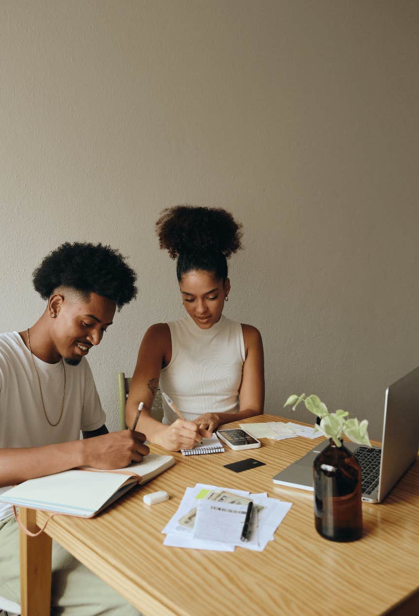 managing money hard realities elite couple accept relationships