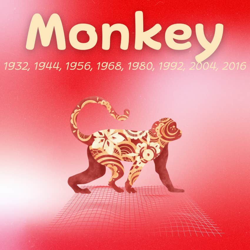 monkey chinese zodiac signs abundance luck April 9 2025