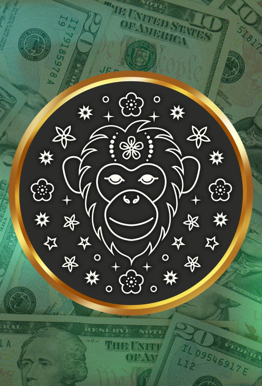 monkey chinese zodiac sign attract financial luck april 28 may 4 2025