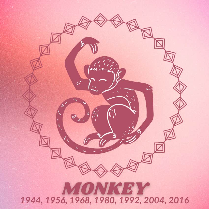 monkey chinese zodiac signs abundance luck April 13 2025