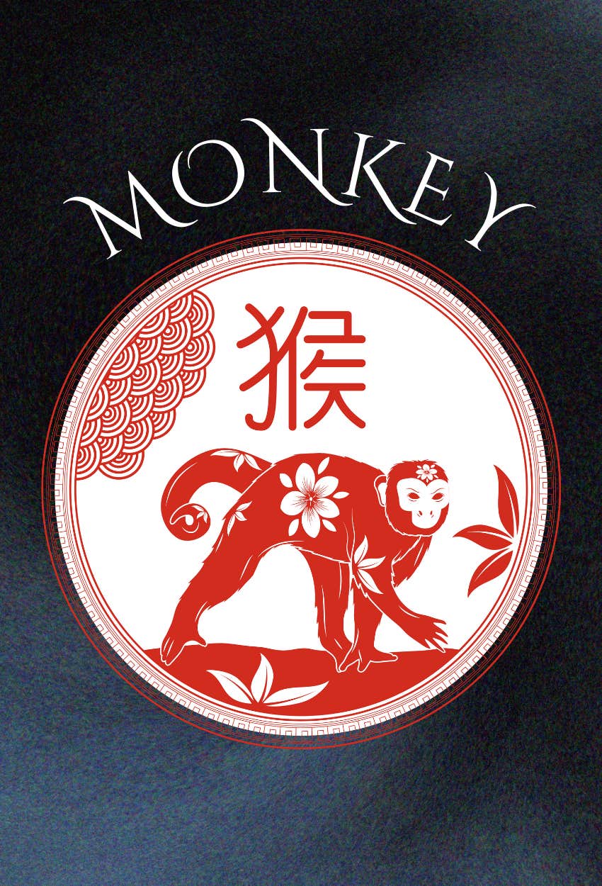 monkey chinese zodiac signs experience luck good fortune week april 14