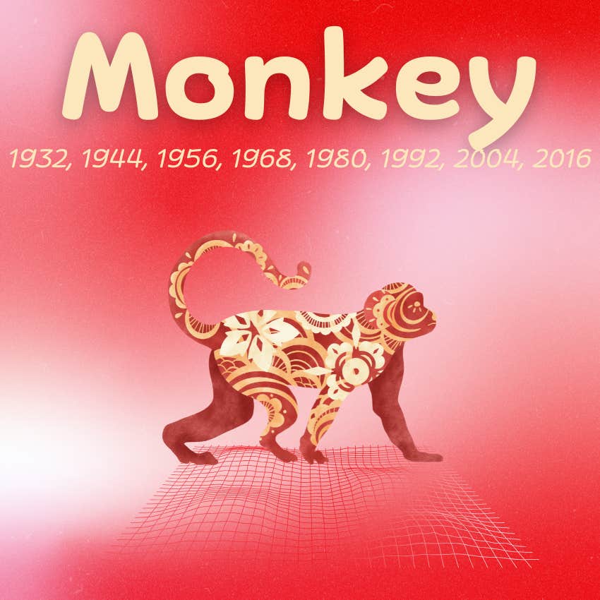 monkey chinese zodiac sign weekly horoscope april 21 - 27, 2025