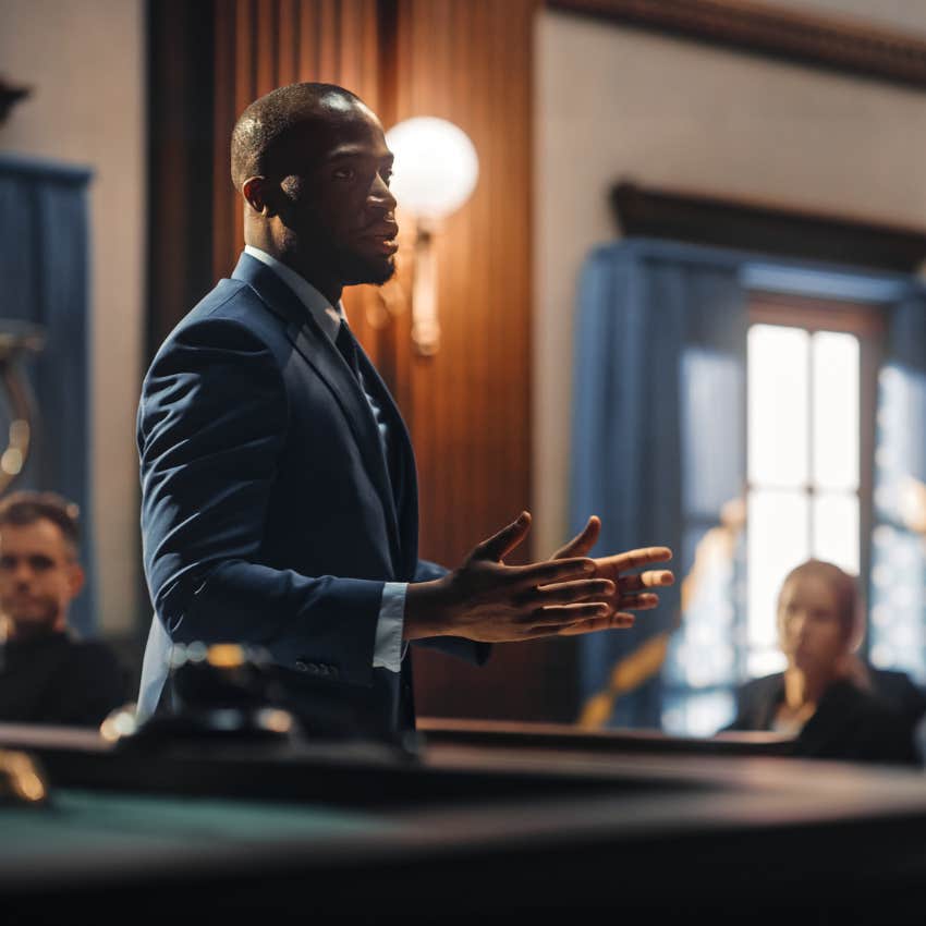 man's career as a lawyer that made him an advocate from family's struggles