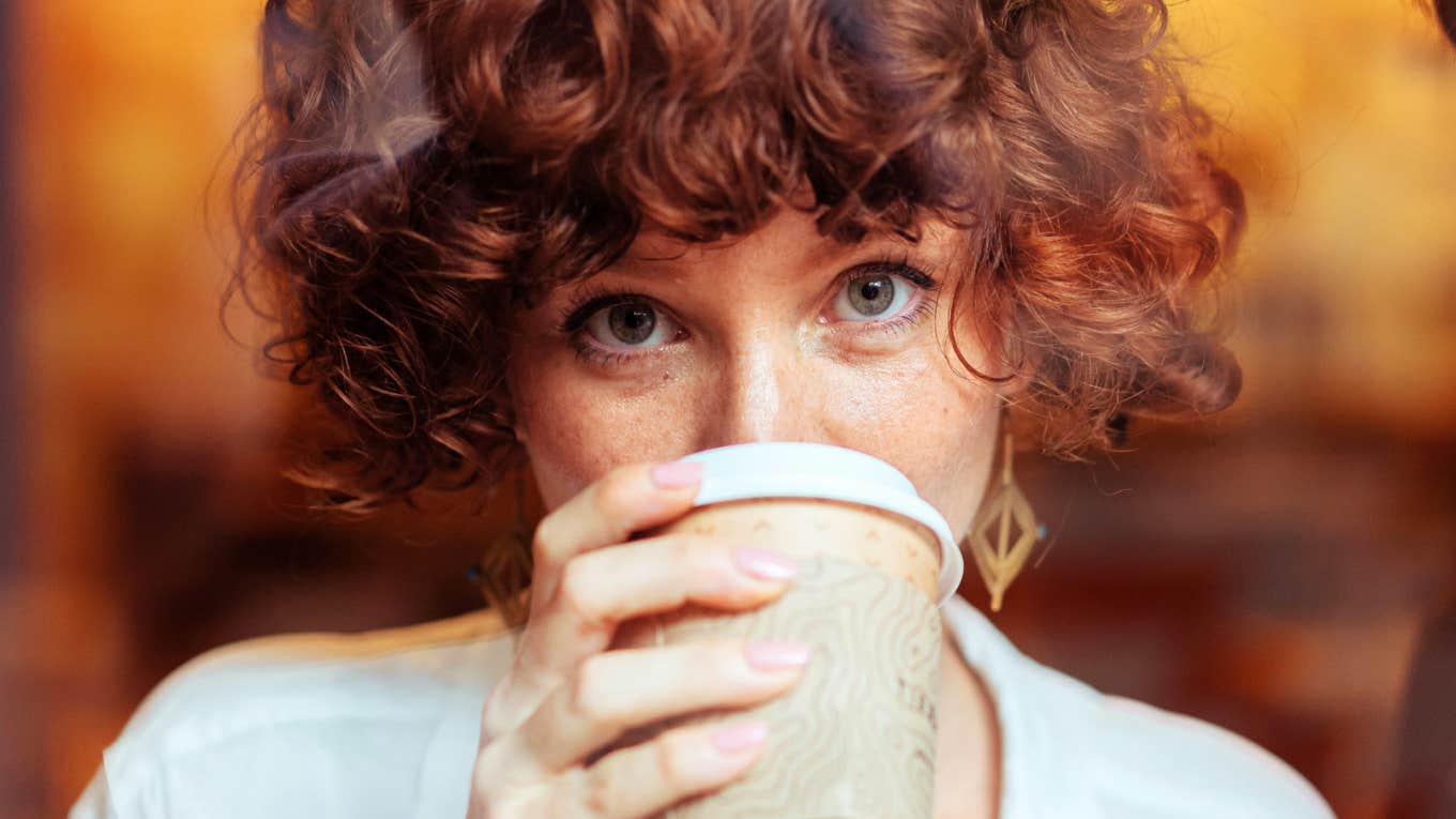 Morning Rituals Linked To Higher Success In Life, According to Research Woman with morning rituals for a higher success in life.