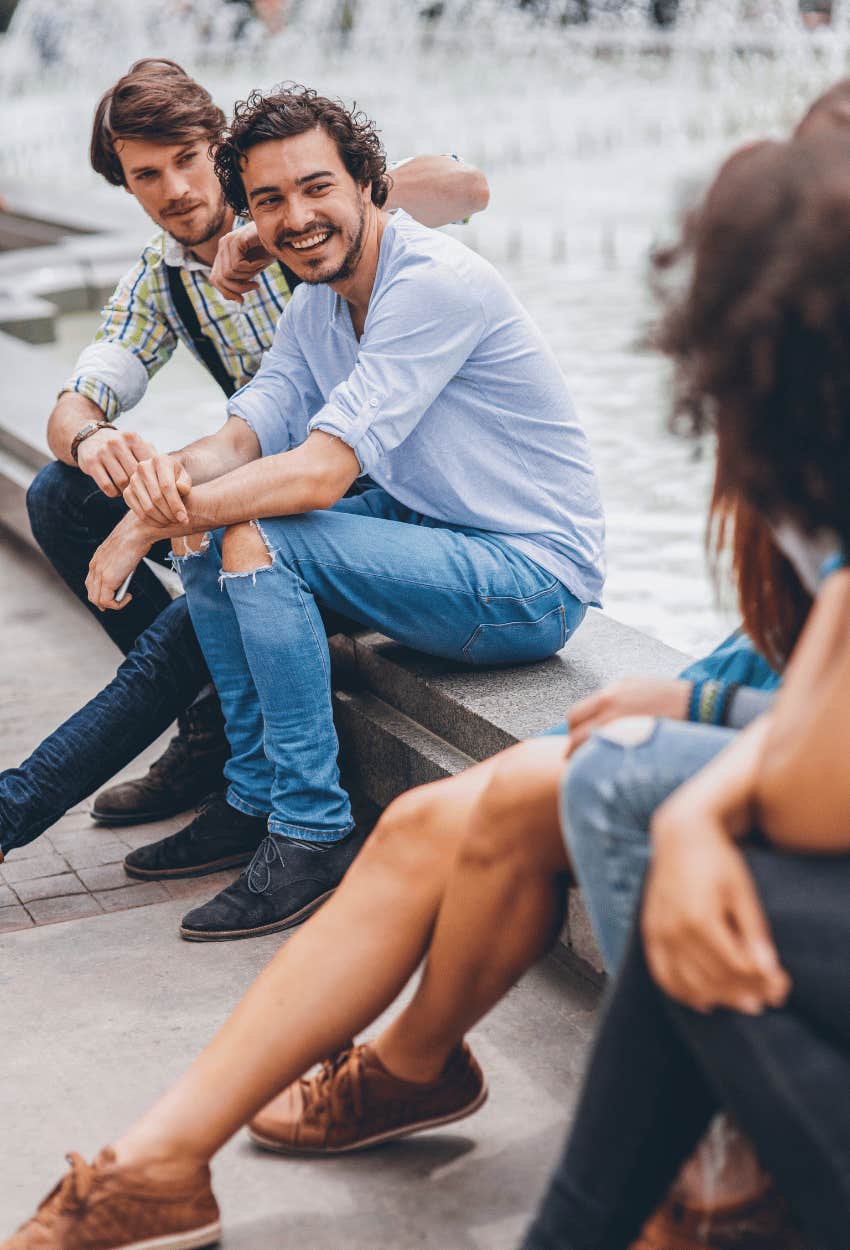 man nagging doubts relationship finding others attractive normal