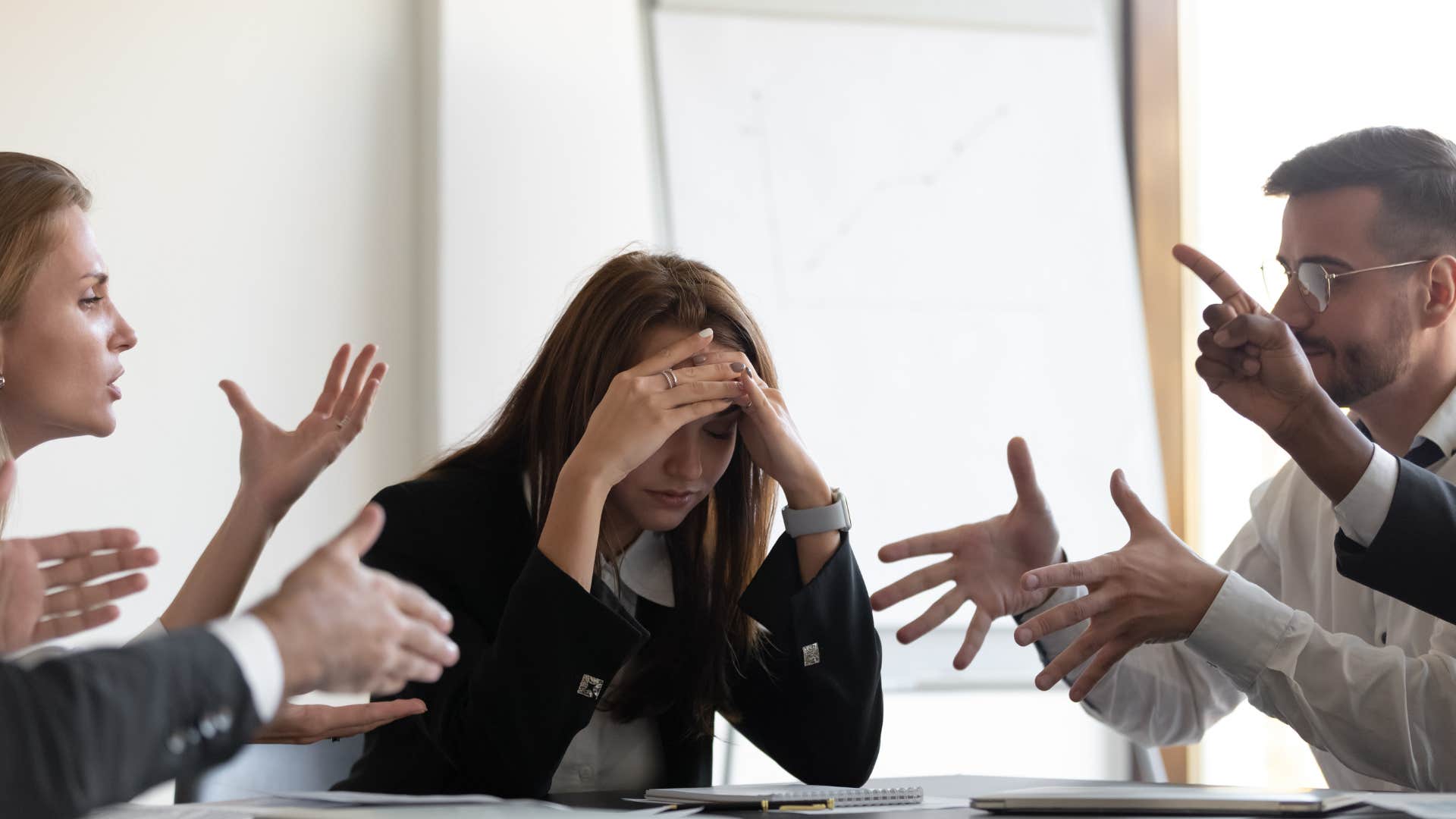 man with over-the-top habits that lives for chaos playing the victim