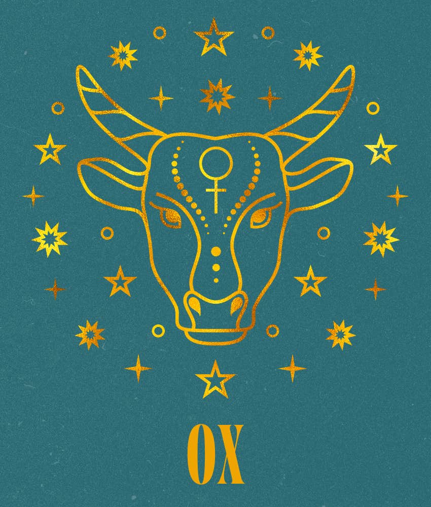 ox chinese zodiac signs luckiest day month may 2025