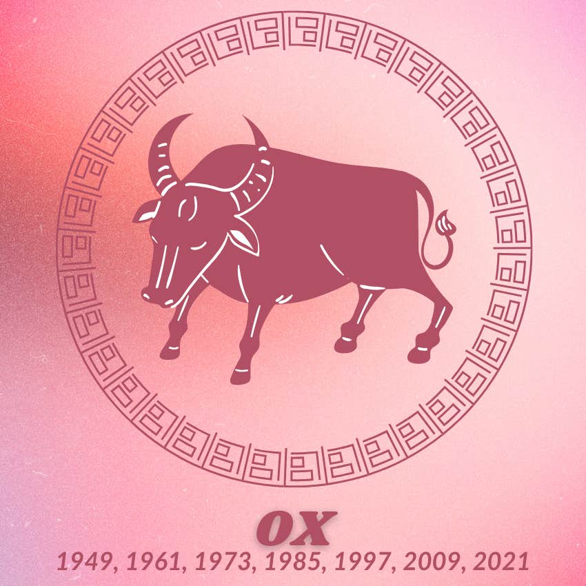 ox chinese zodiac signs luck good fortune April 16 2025