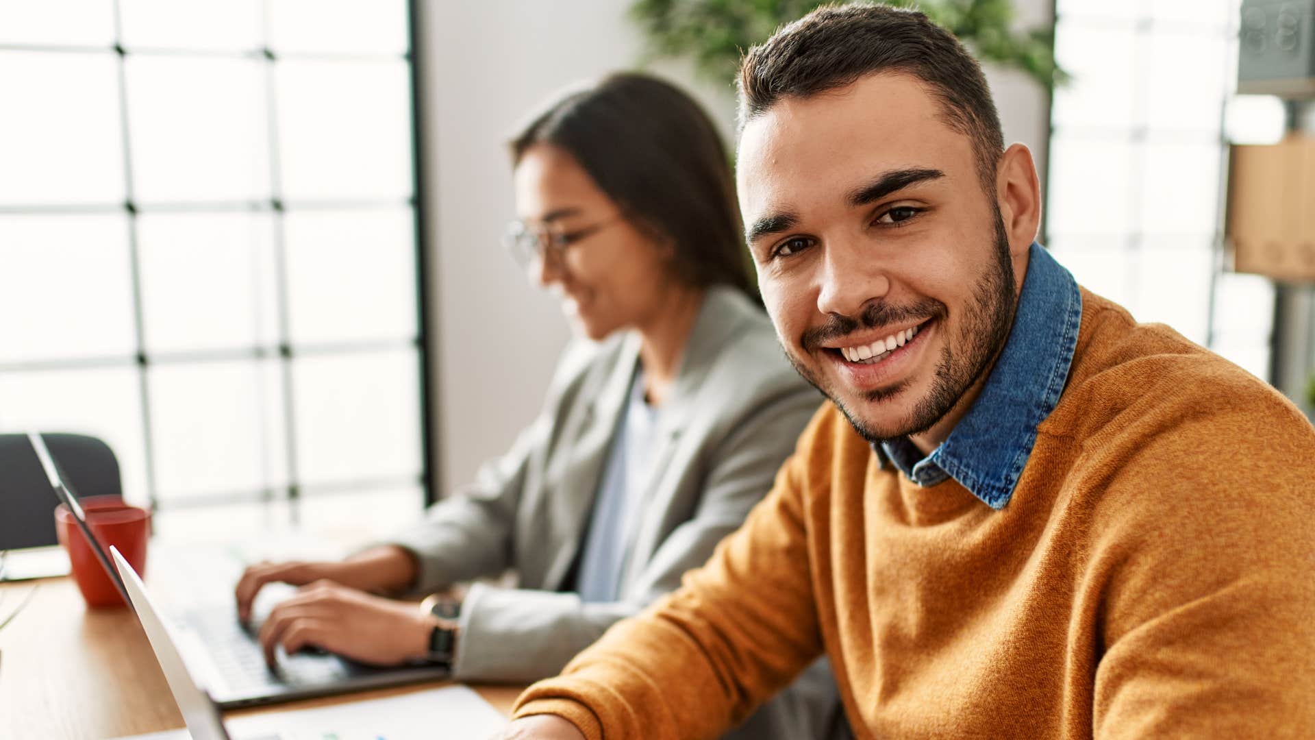 Passive-aggressive co-worker thought you were in the loop