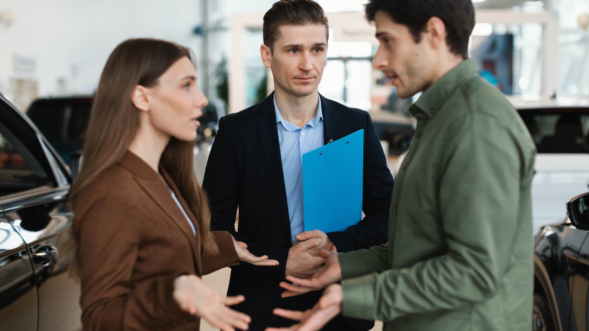 man who always get dumped in the first month co-purchasing something