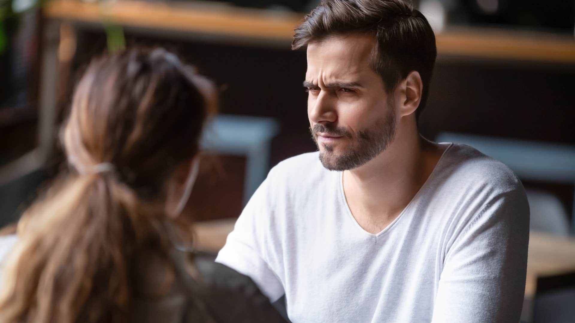 man who always get dumped in the first month making plans for future